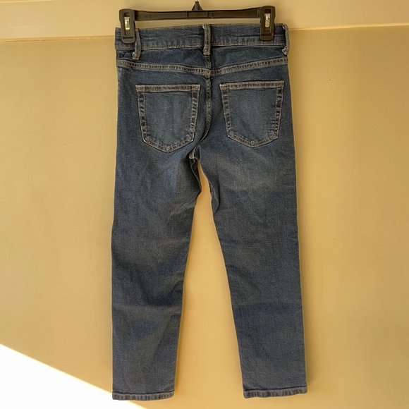 Blue Jeans- flexwear- Straight Leg Slim Fit- Kid Size 12 - Picture 2 of 4